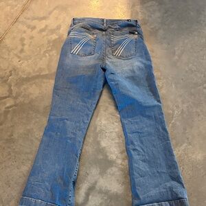 Seven for all Mankind dojo jeans 30